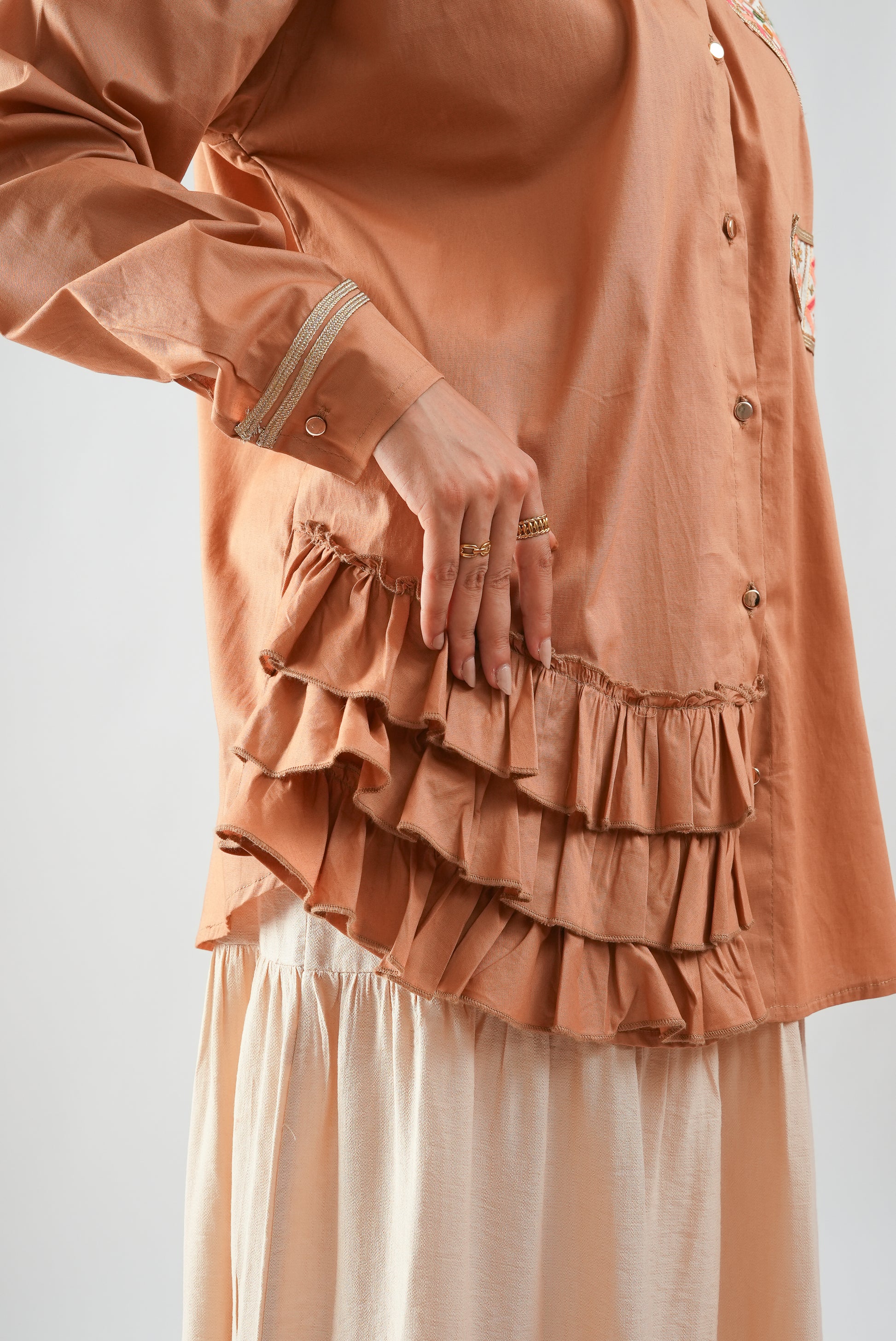 Amber Garden Shirt