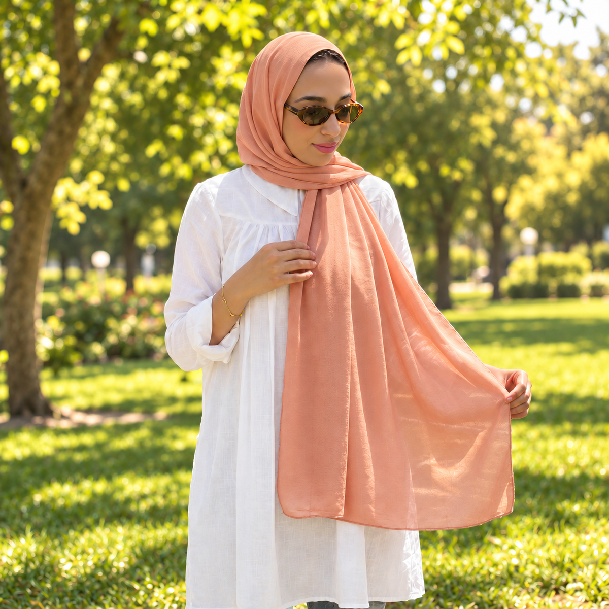 Belle Voile Scarf