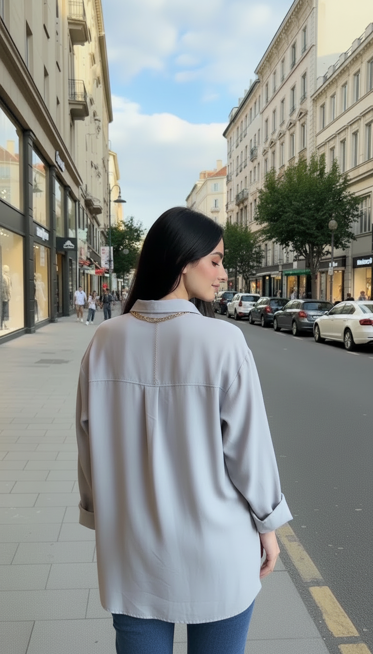 The Buttoned Mood Shirt