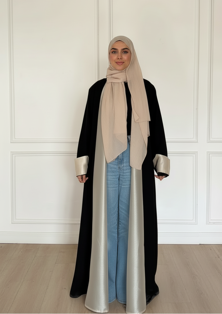 The Organza Abaya