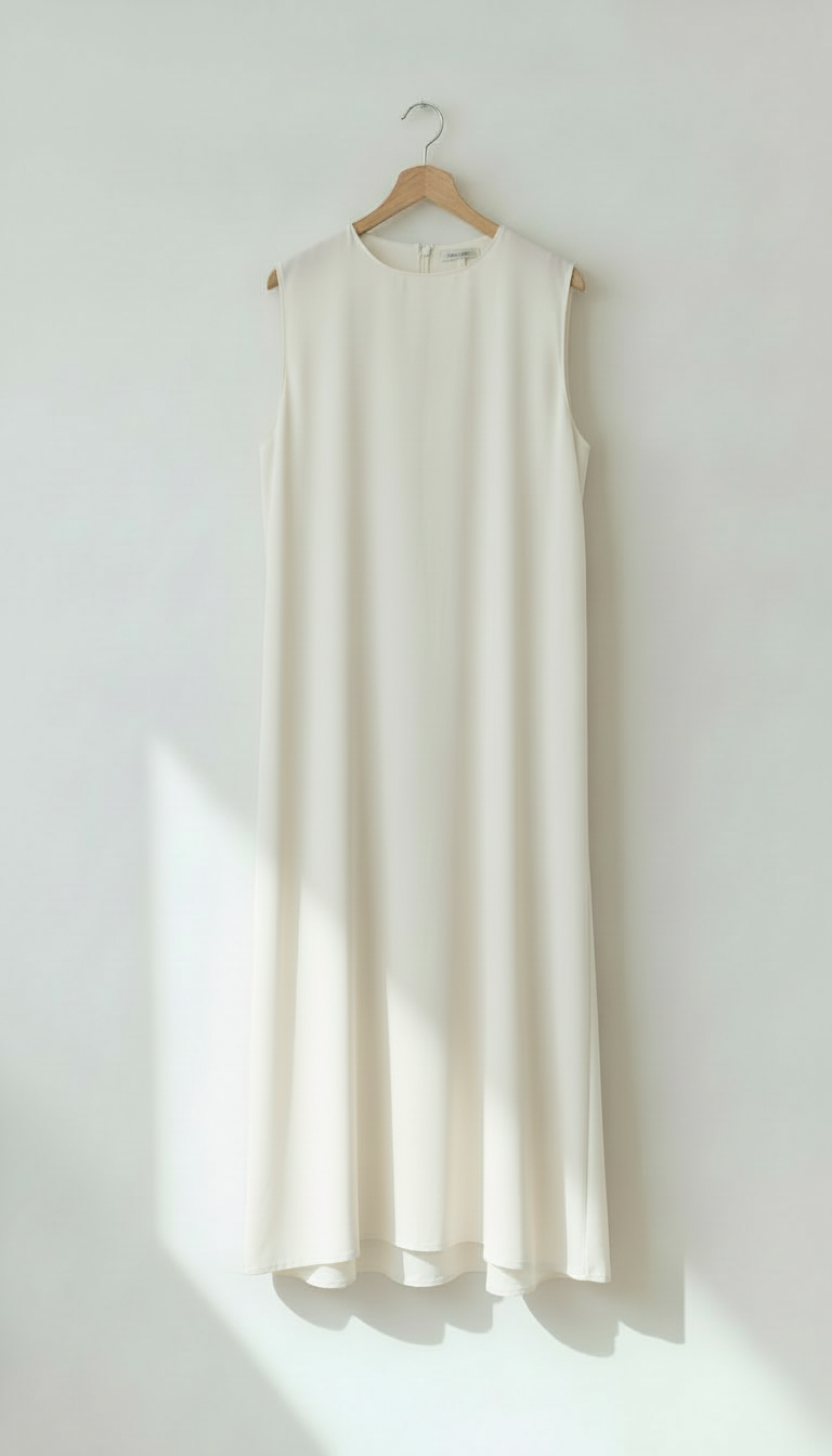 Sleeveless Basic Dress