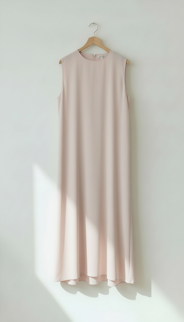 Sleeveless Basic Dress