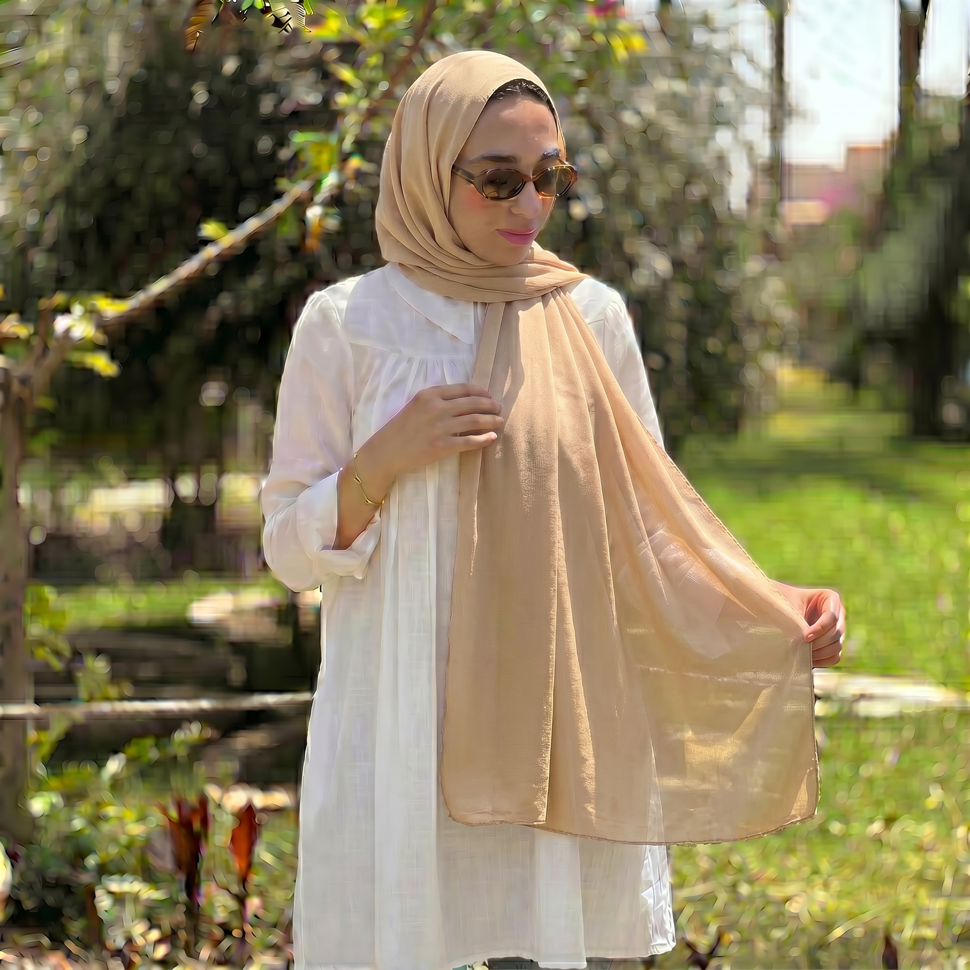 وشاح من الشيفون