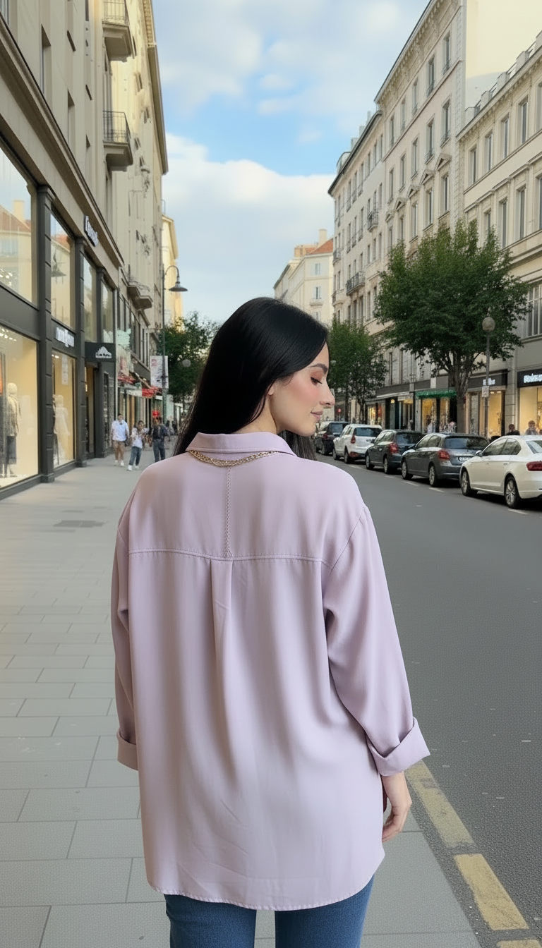 The Buttoned Mood Shirt