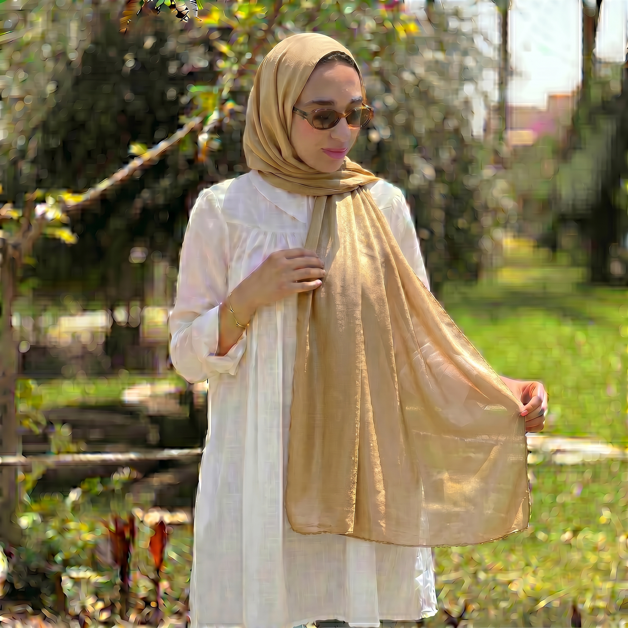 وشاح من الشيفون