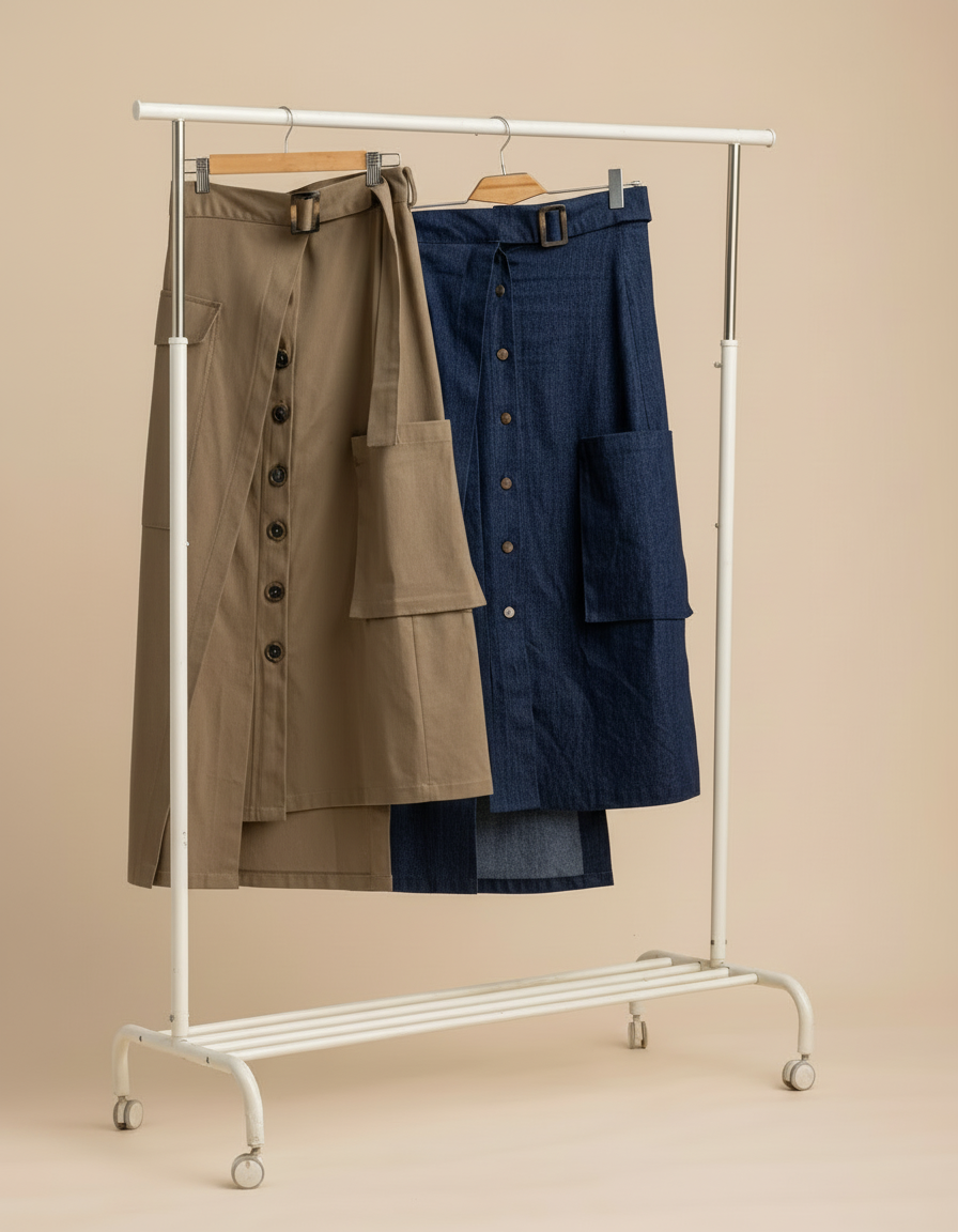 The Macaroni Plate Skirt