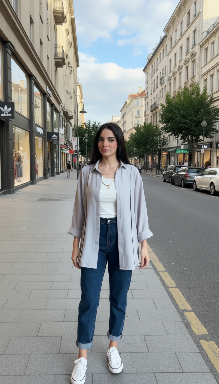 The Buttoned Mood Shirt