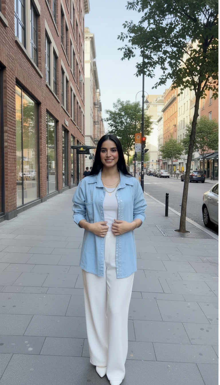 Bluebell Grace Shirt