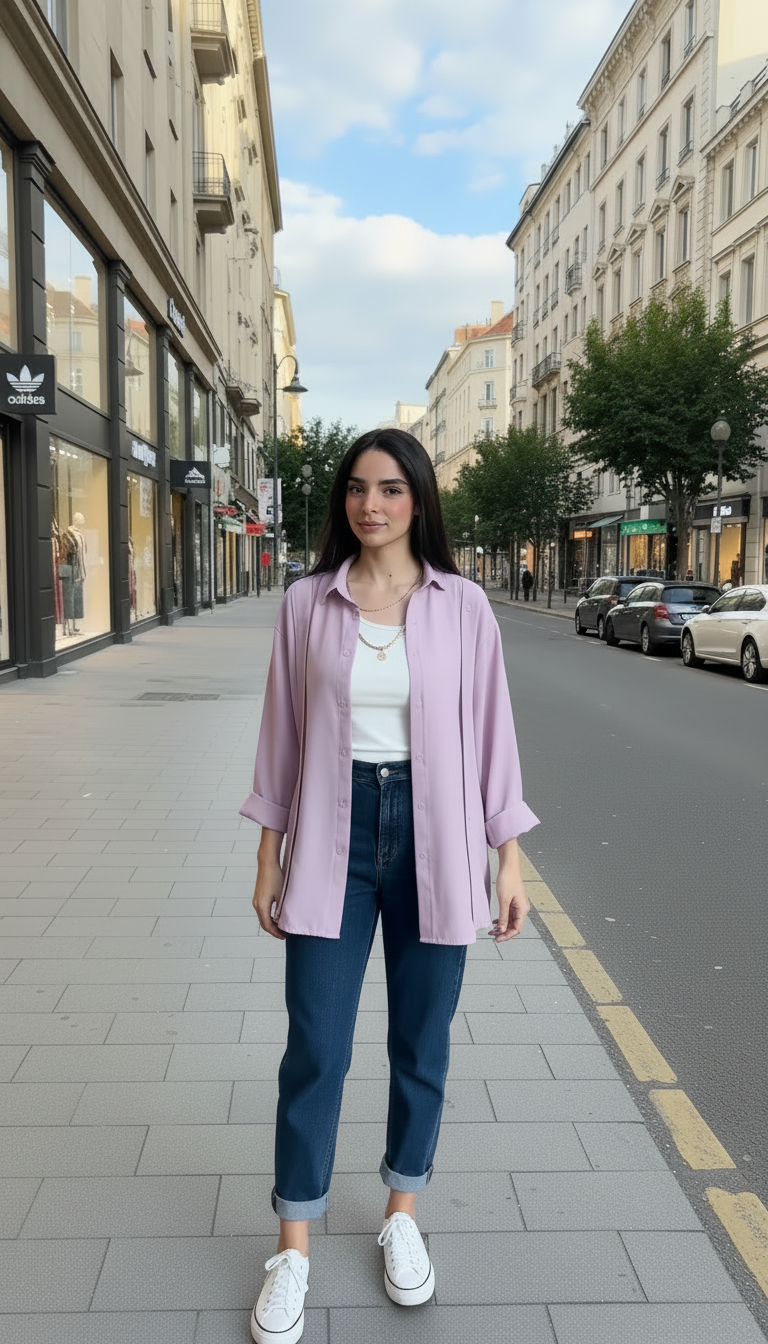 The Buttoned Mood Shirt