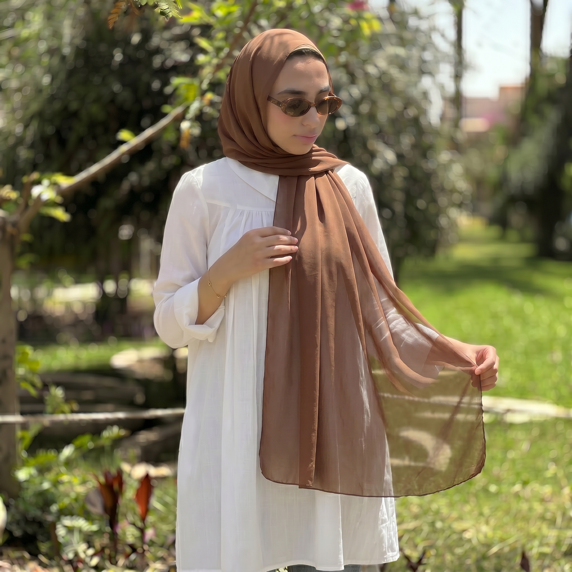 Belle Voile Scarf