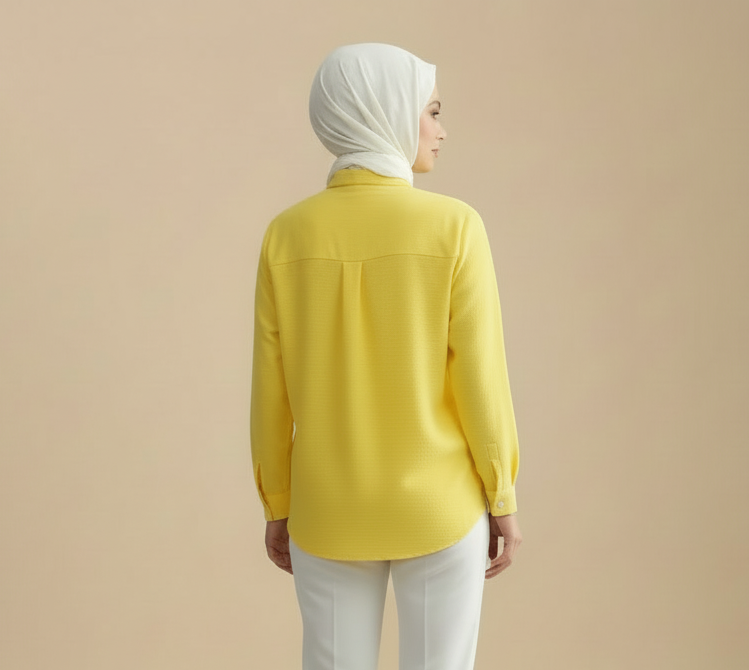 Golden Bloom Shirt