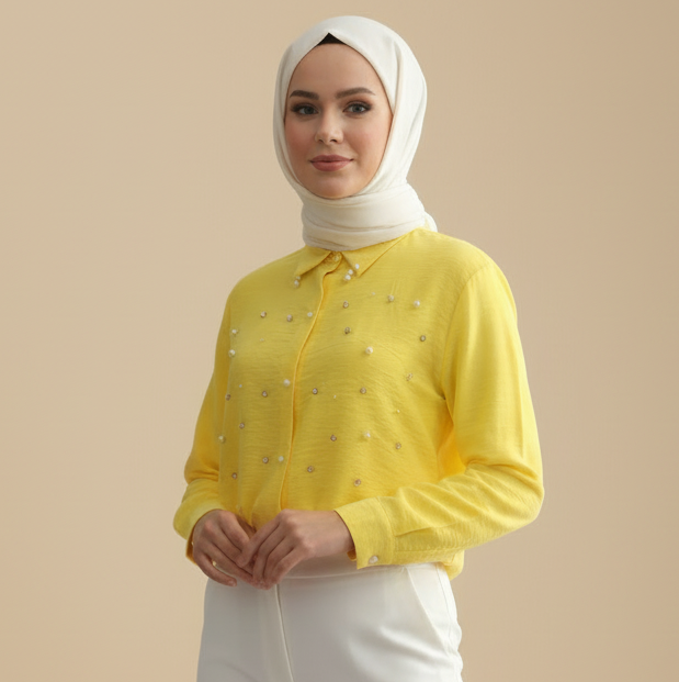 Golden Bloom Shirt