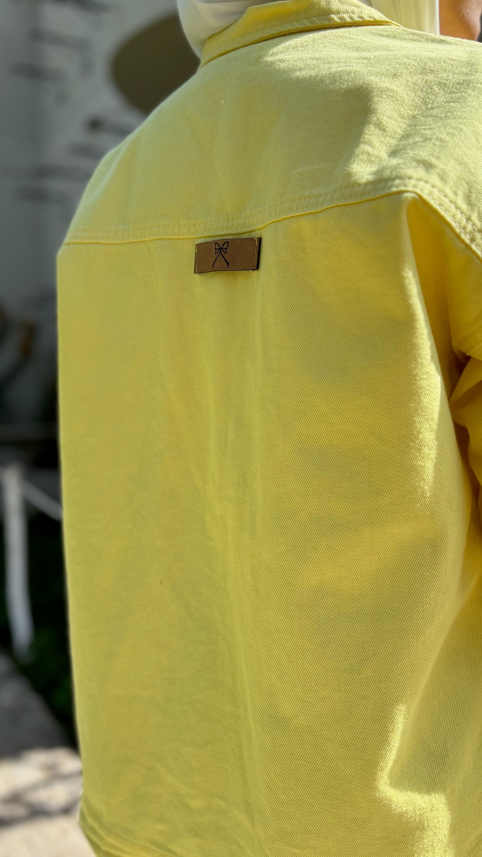 Sunlit Denim Shirt