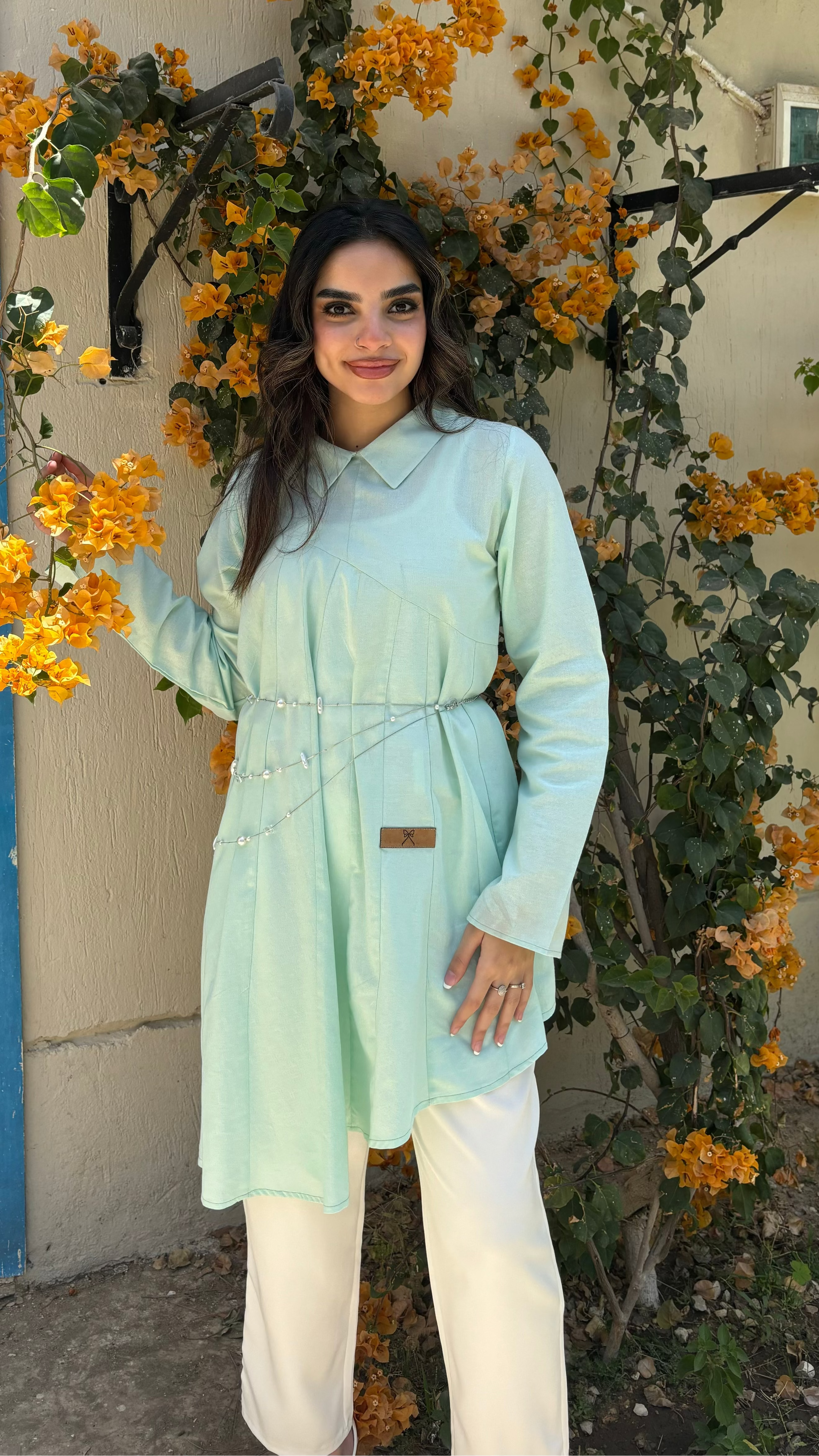 The Fiona Blouse