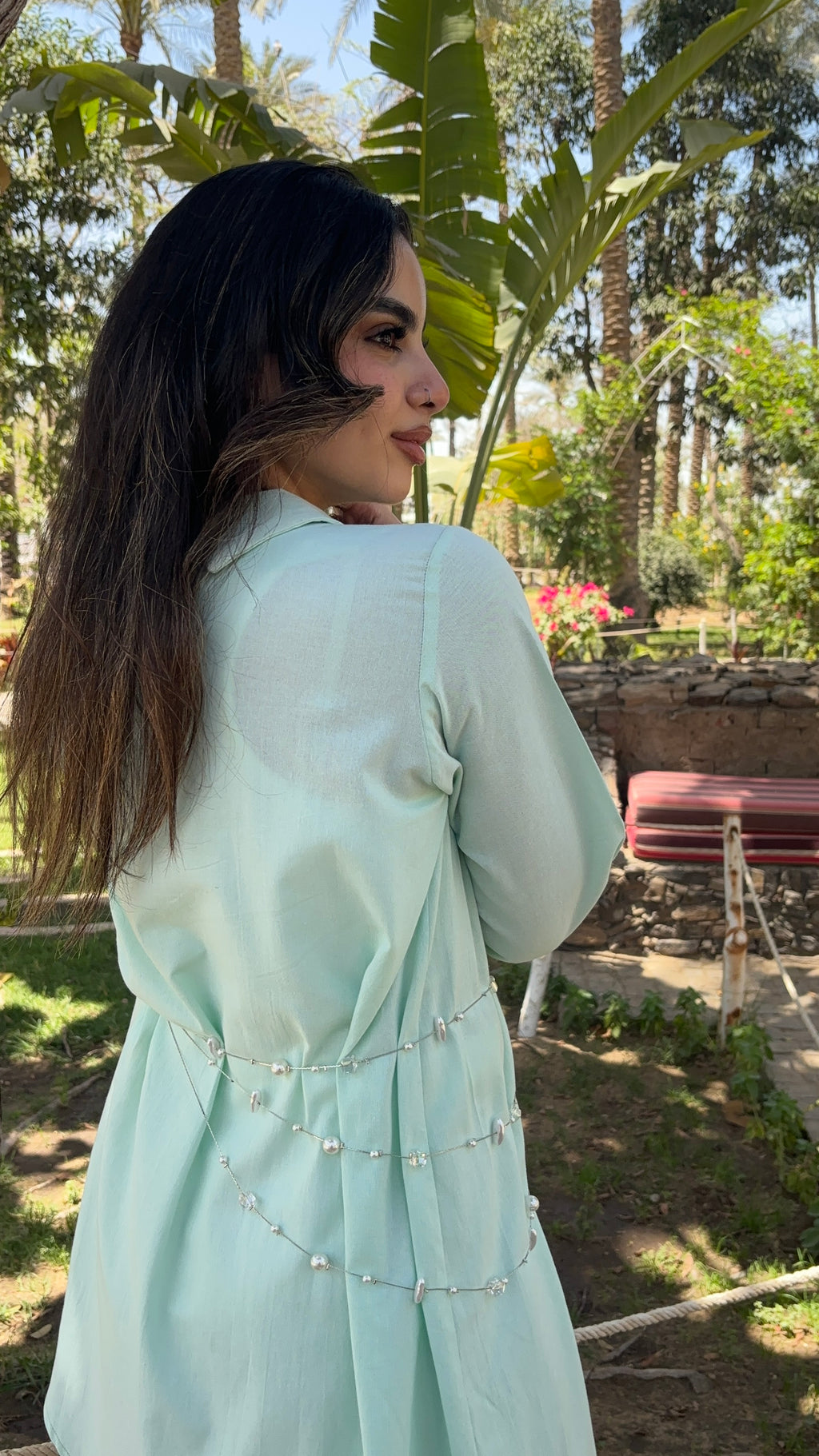 The Fiona Blouse
