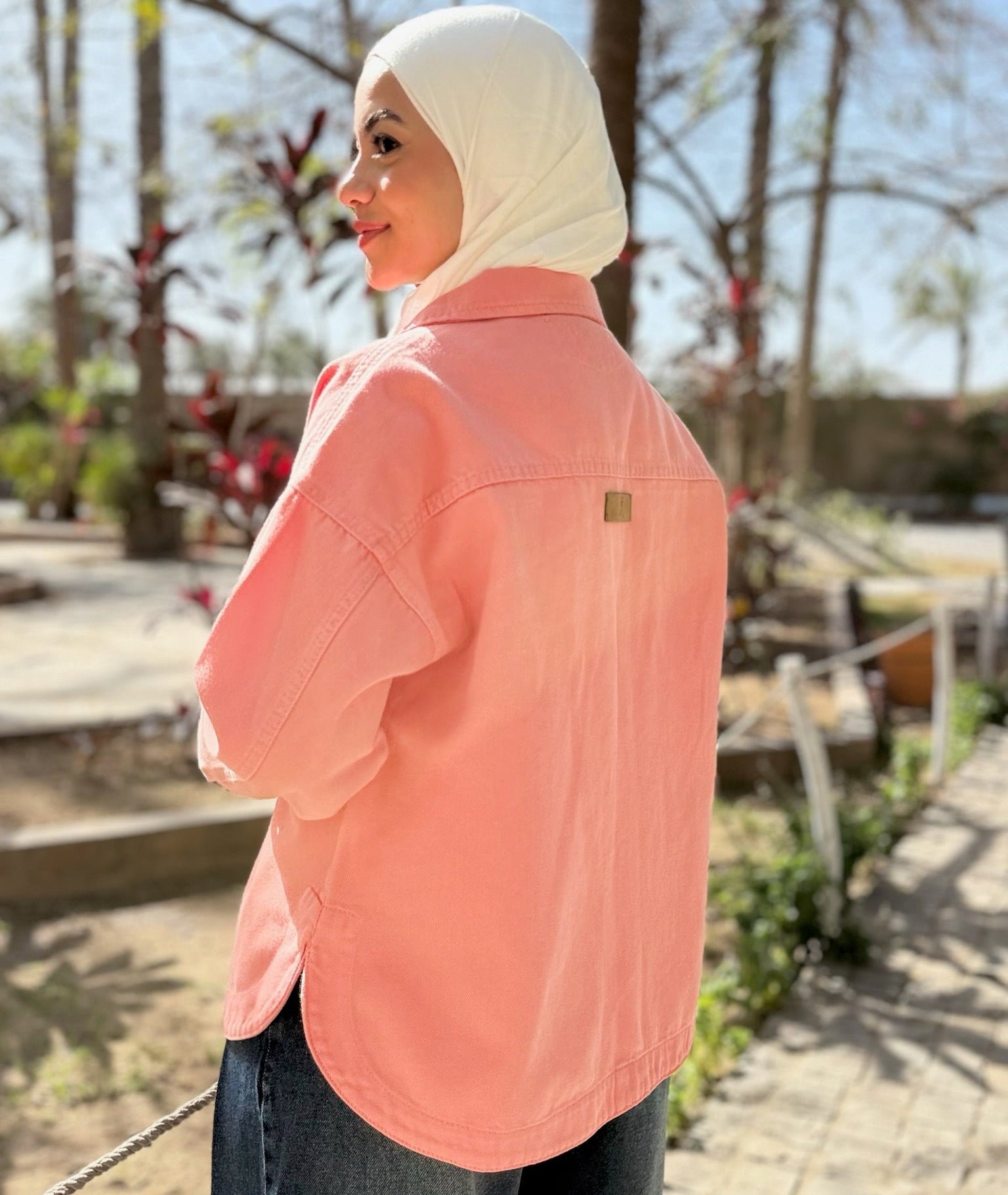 Sunlit Denim Shirt