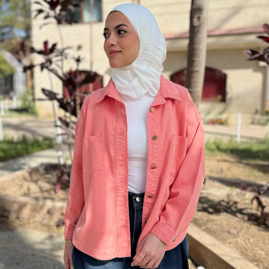Sunlit Denim Shirt