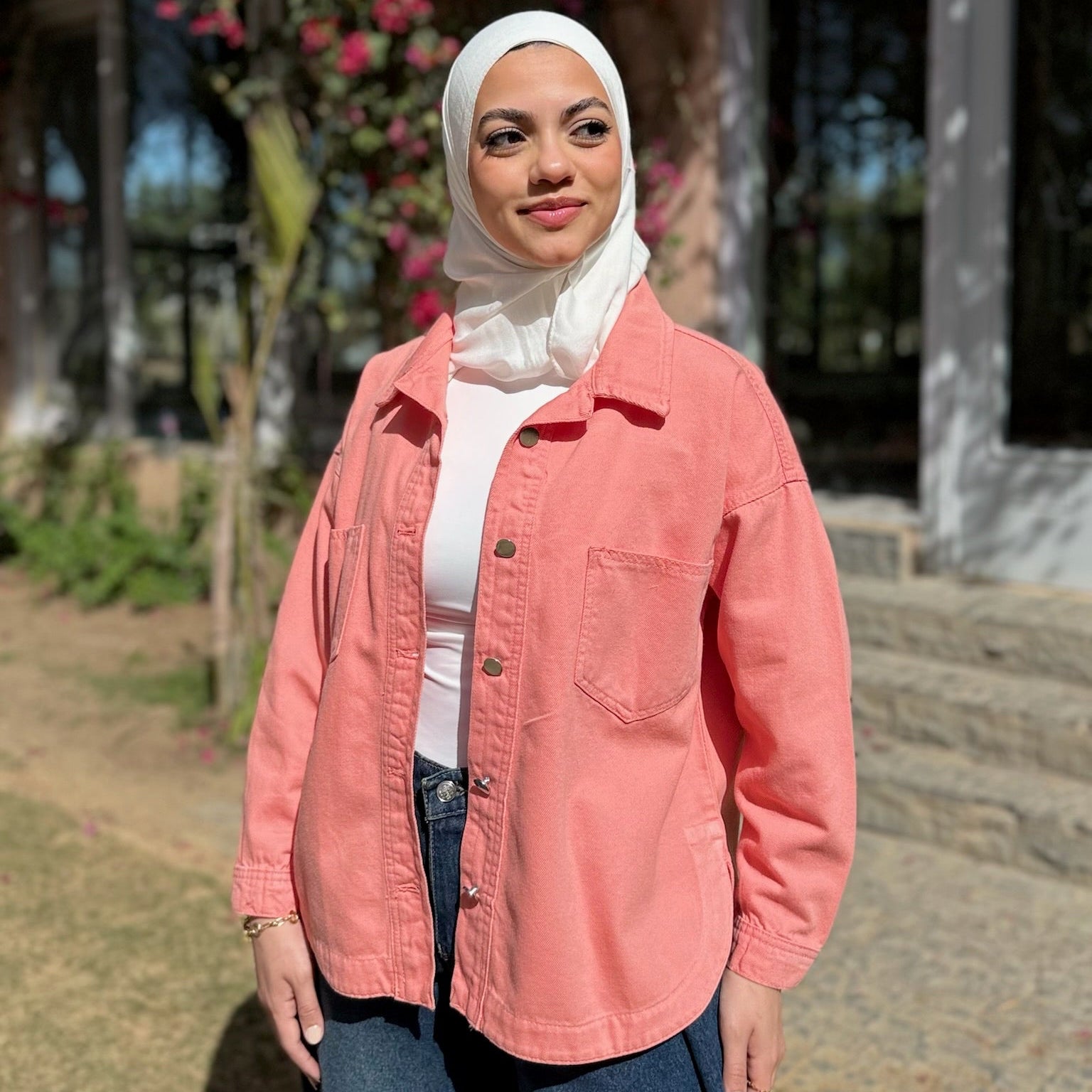 Sunlit Denim Shirt