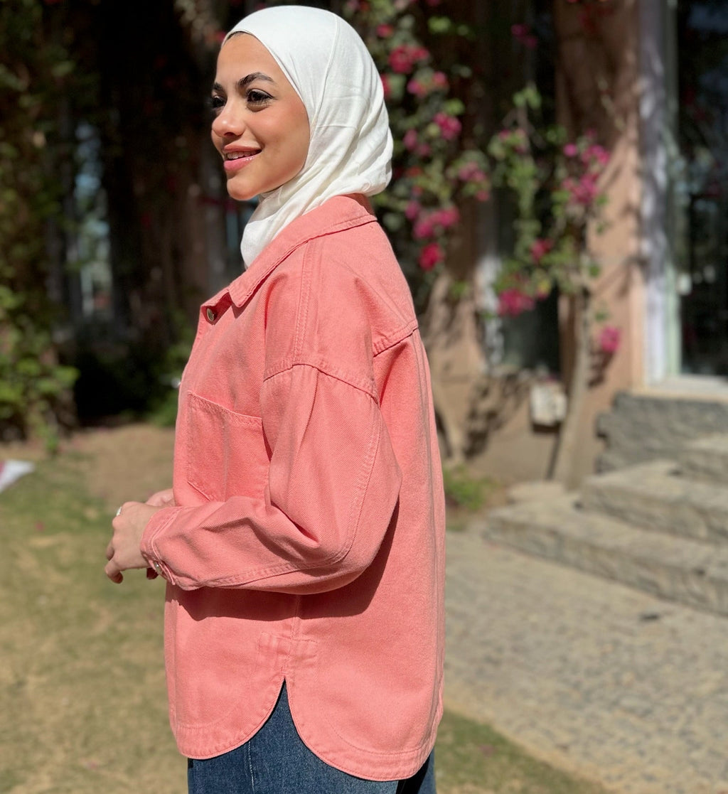 Sunlit Denim Shirt