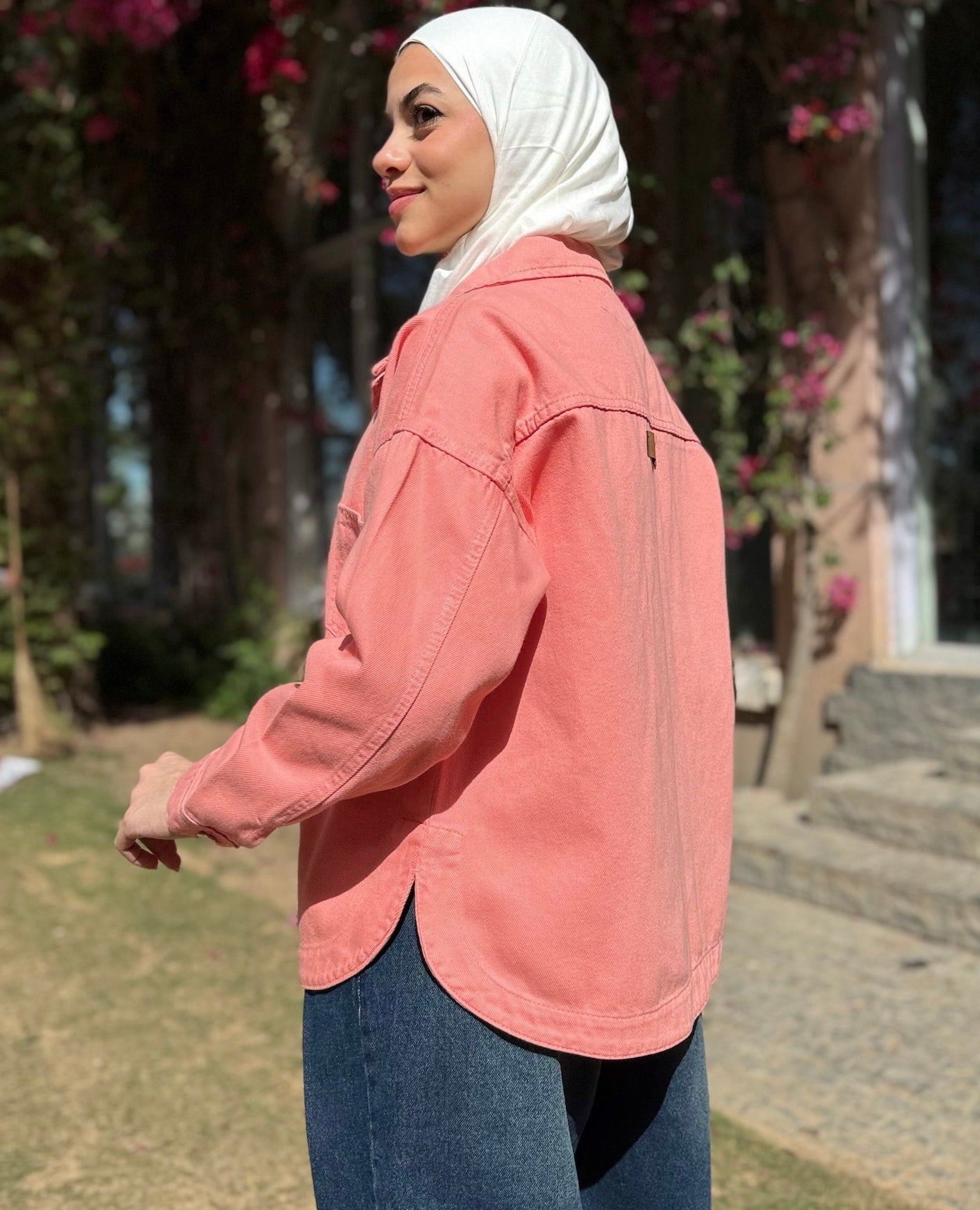 Sunlit Denim Shirt