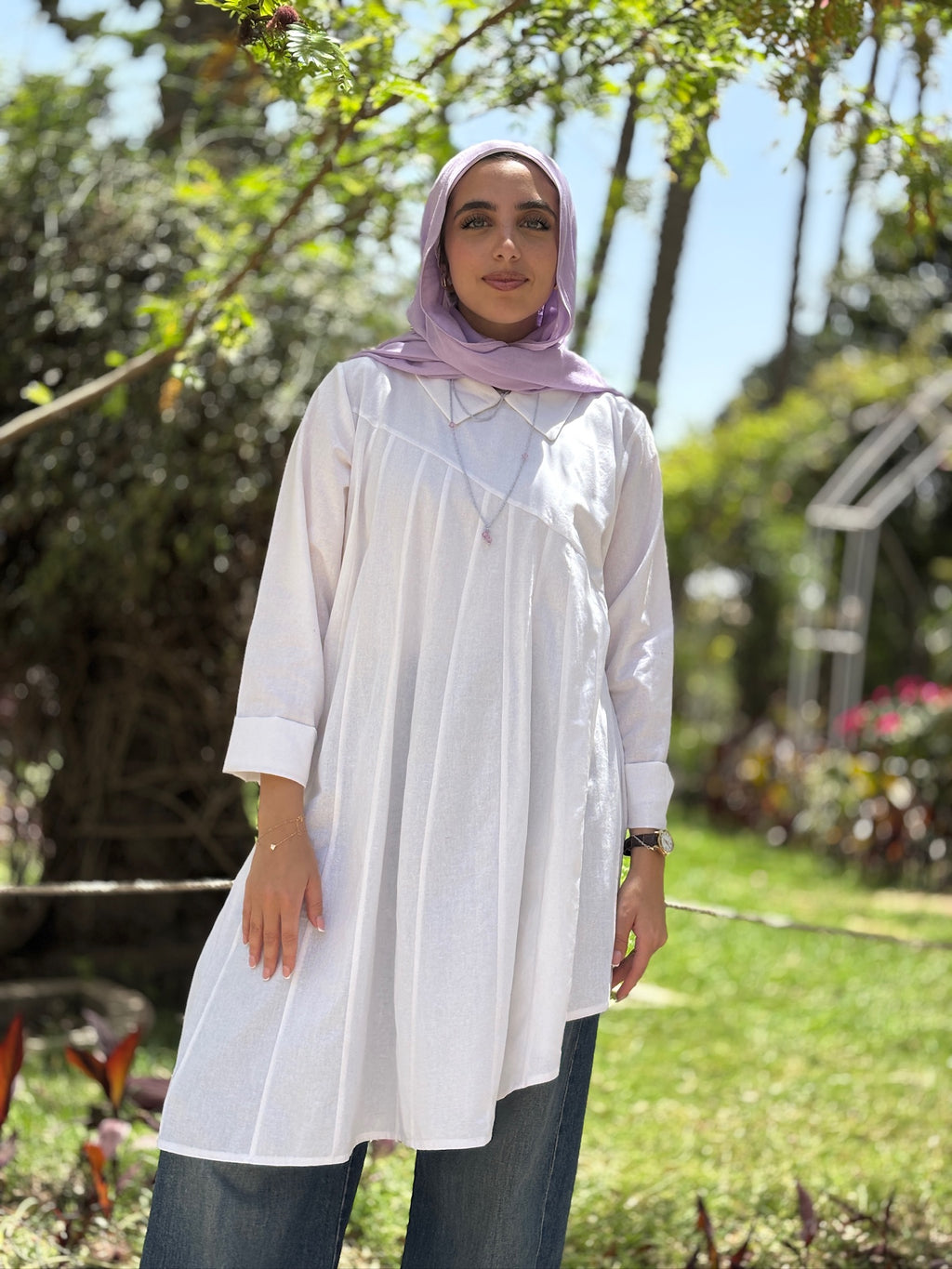The Fiona Blouse