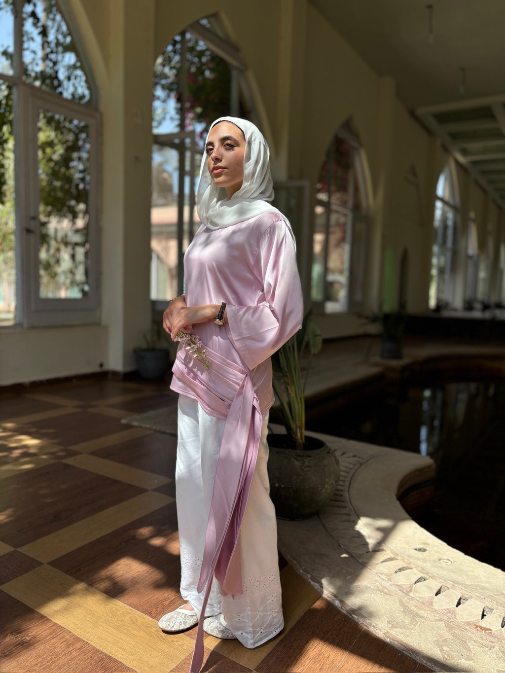 Satin Blouse