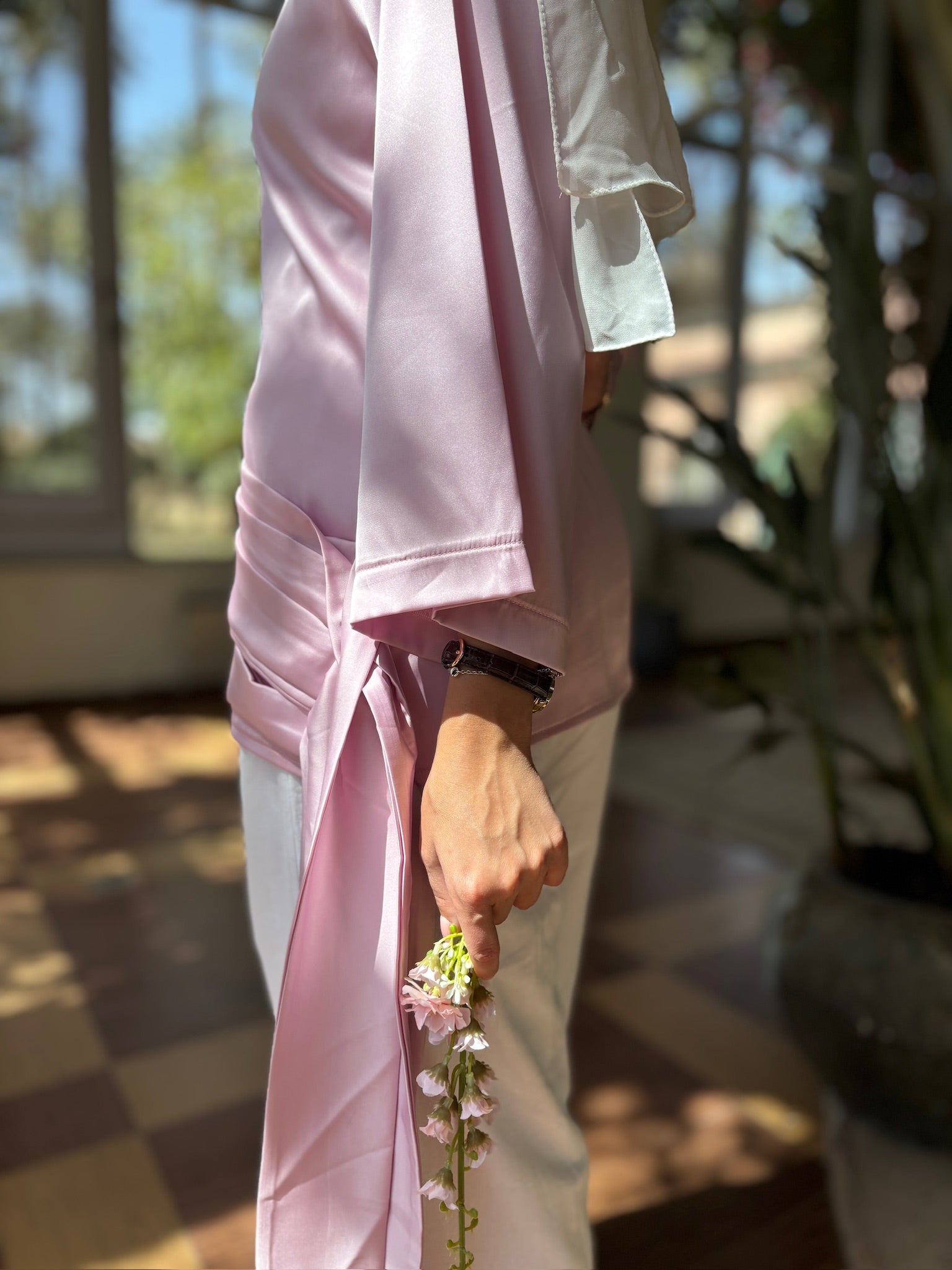 Satin Blouse