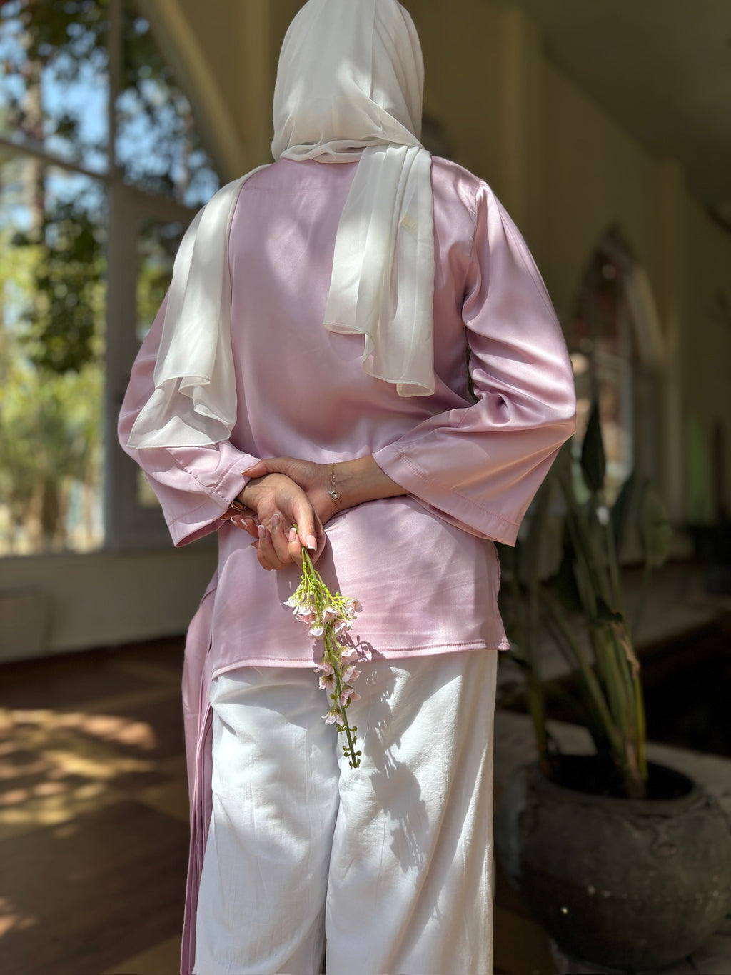 Satin Blouse