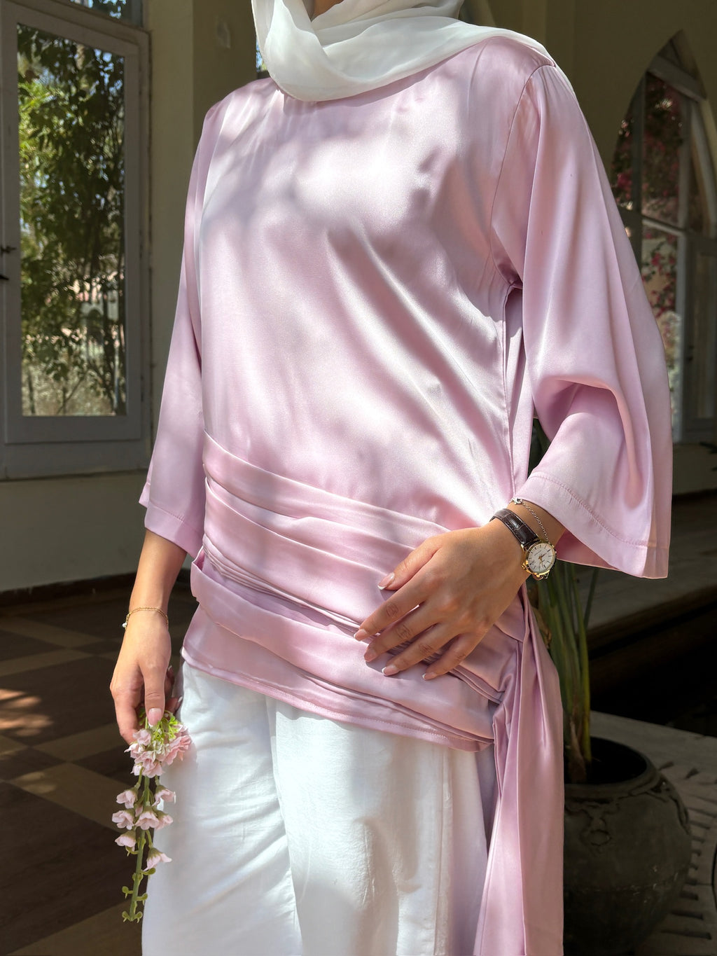 Satin Blouse