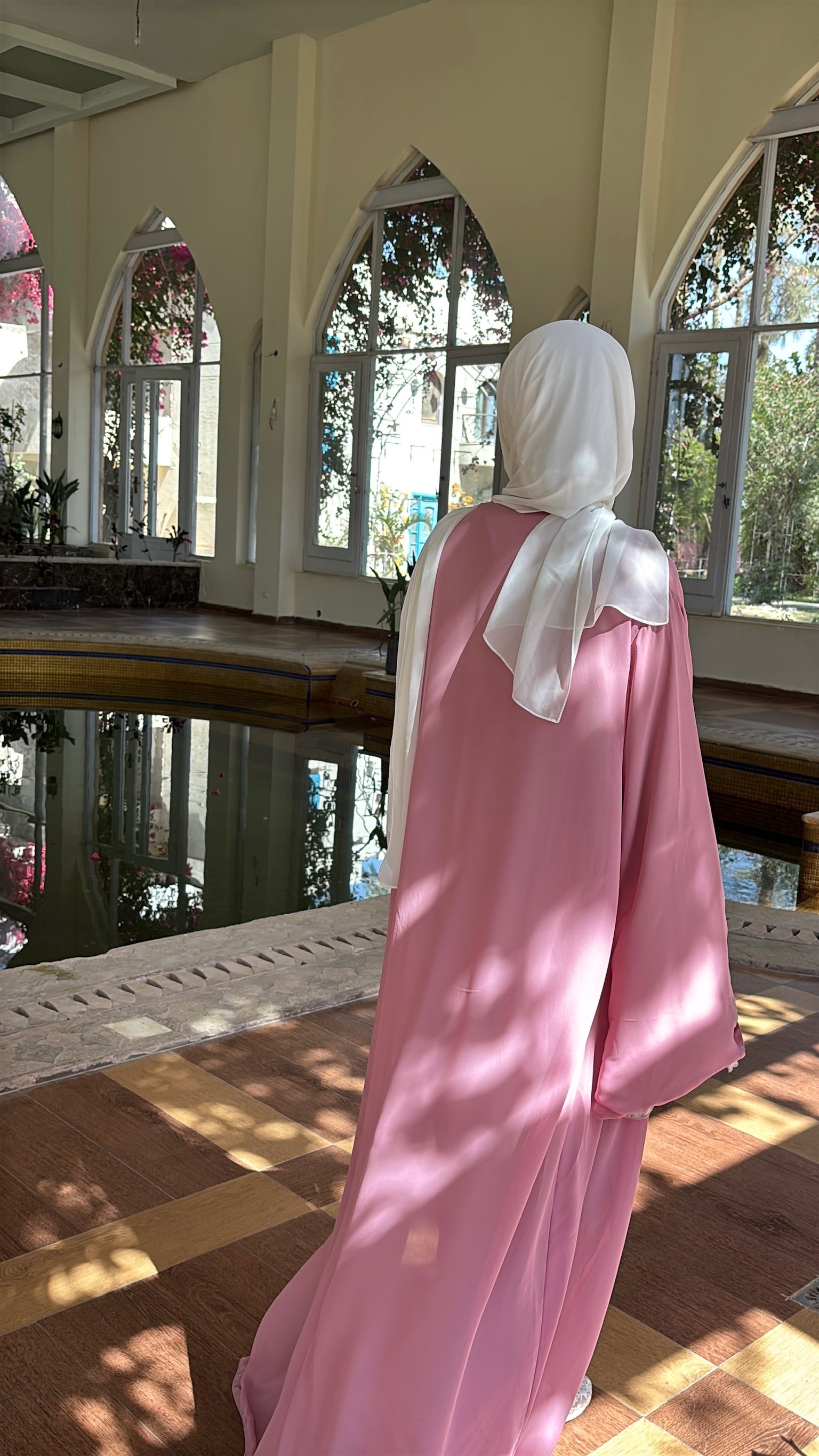 Double-Face Abaya