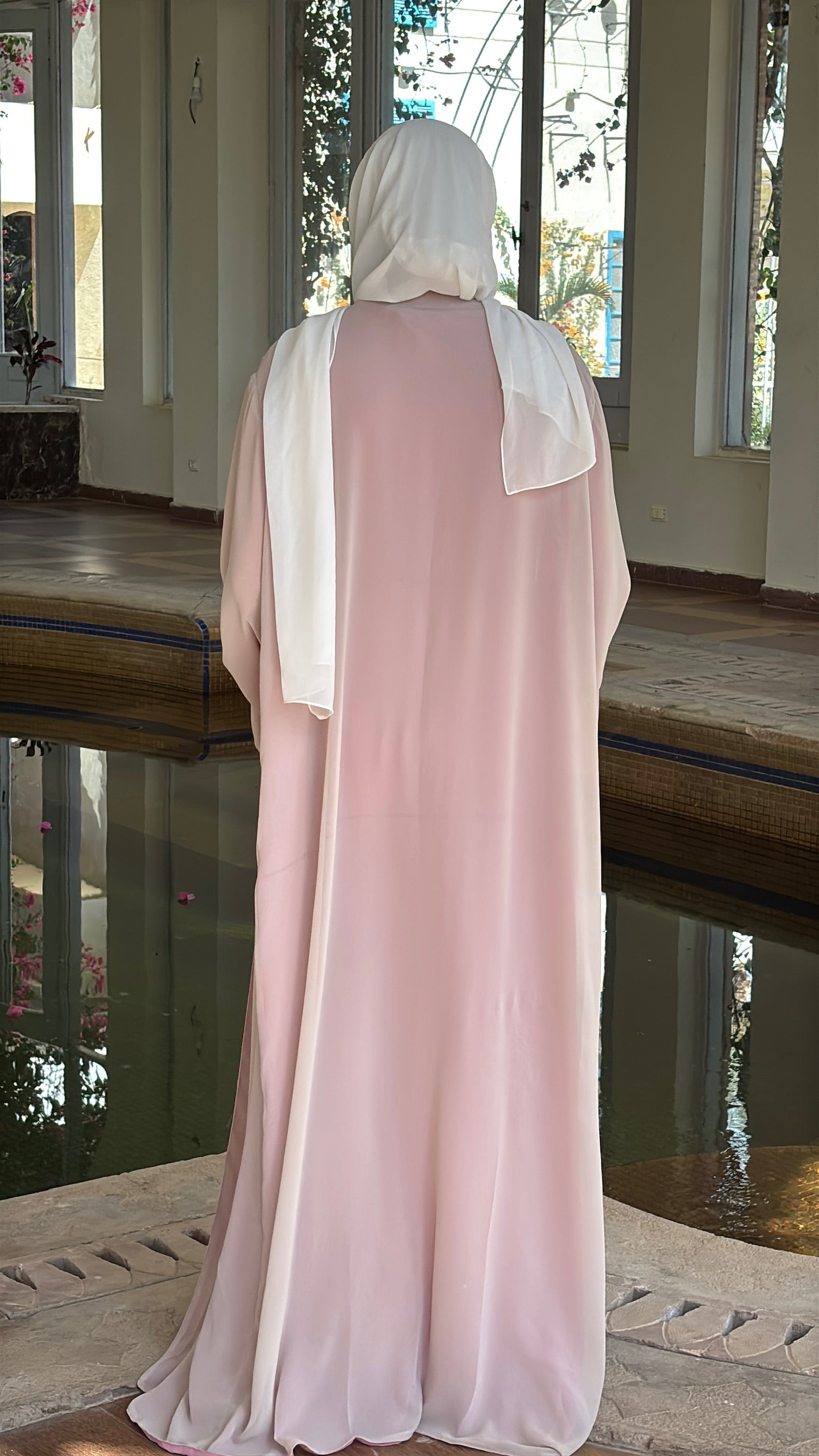 Double-Face Abaya