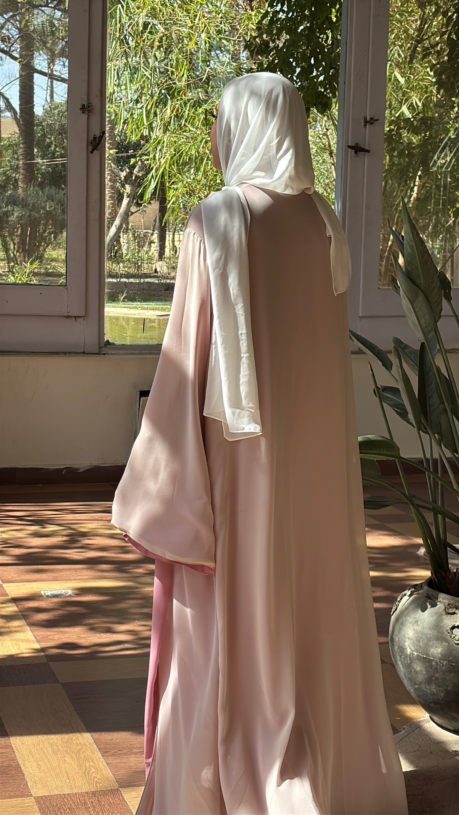 Double-Face Abaya