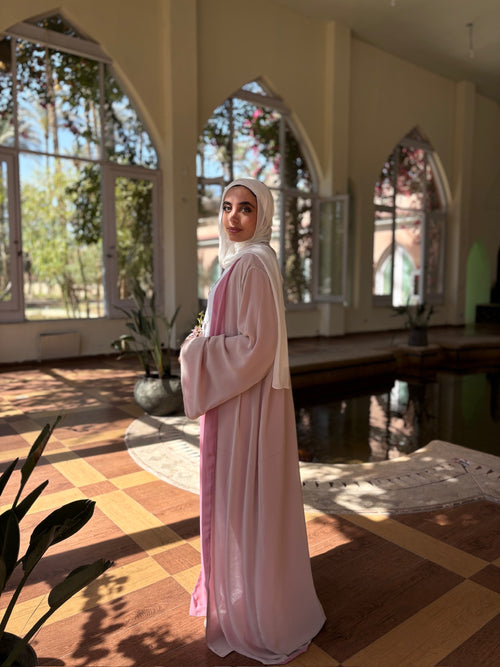 عباية مزدوجة الوجه