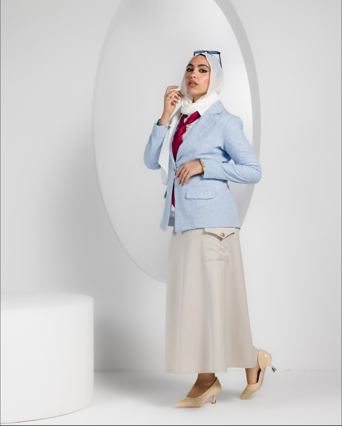 Quiet Power Skirt