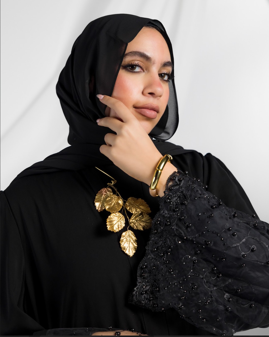 Pearl Abaya