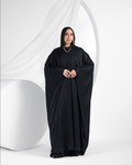 Wide Shoulder Abaya