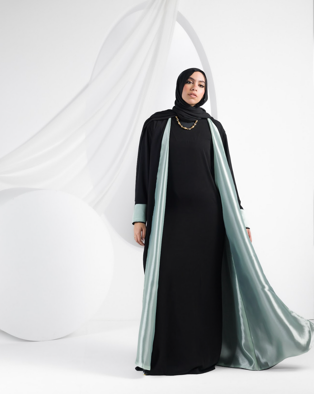 The Organza Abaya