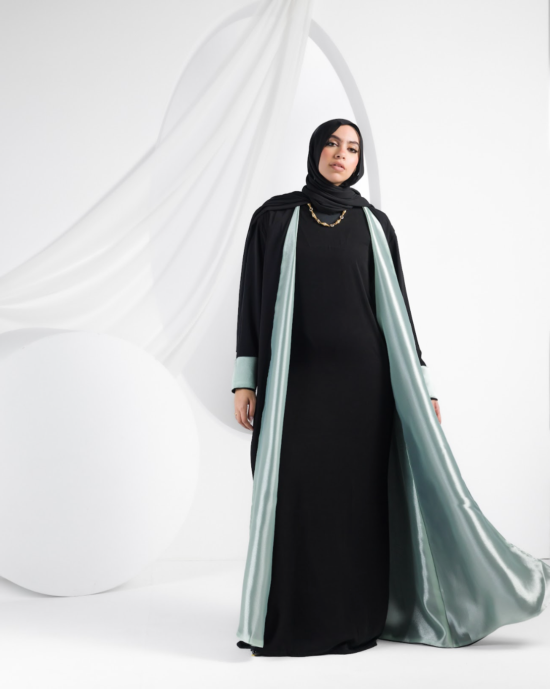 The Organza Abaya