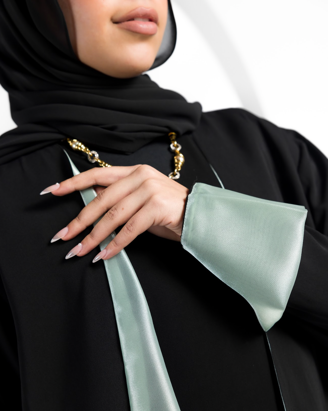 The Organza Abaya
