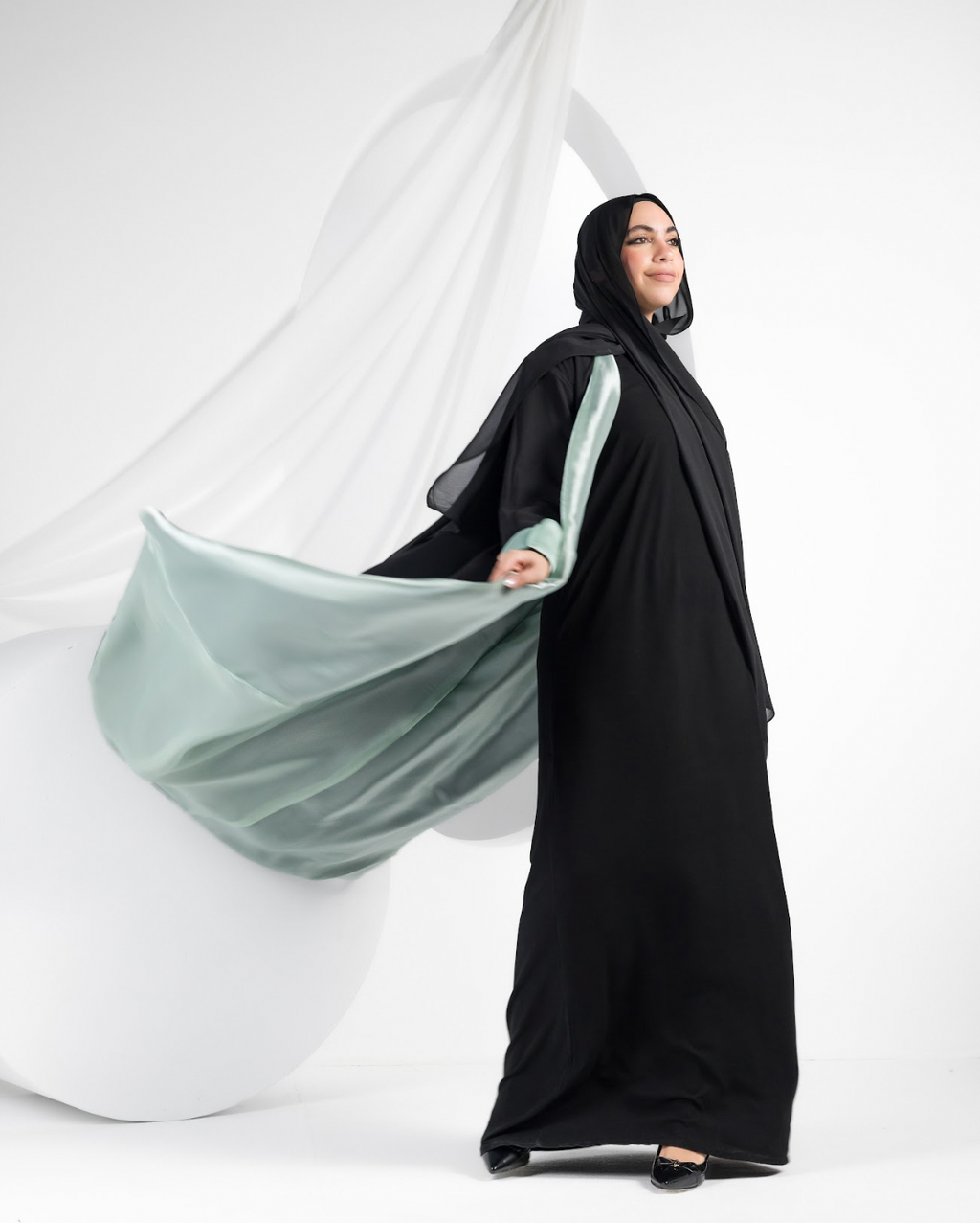 The Organza Abaya