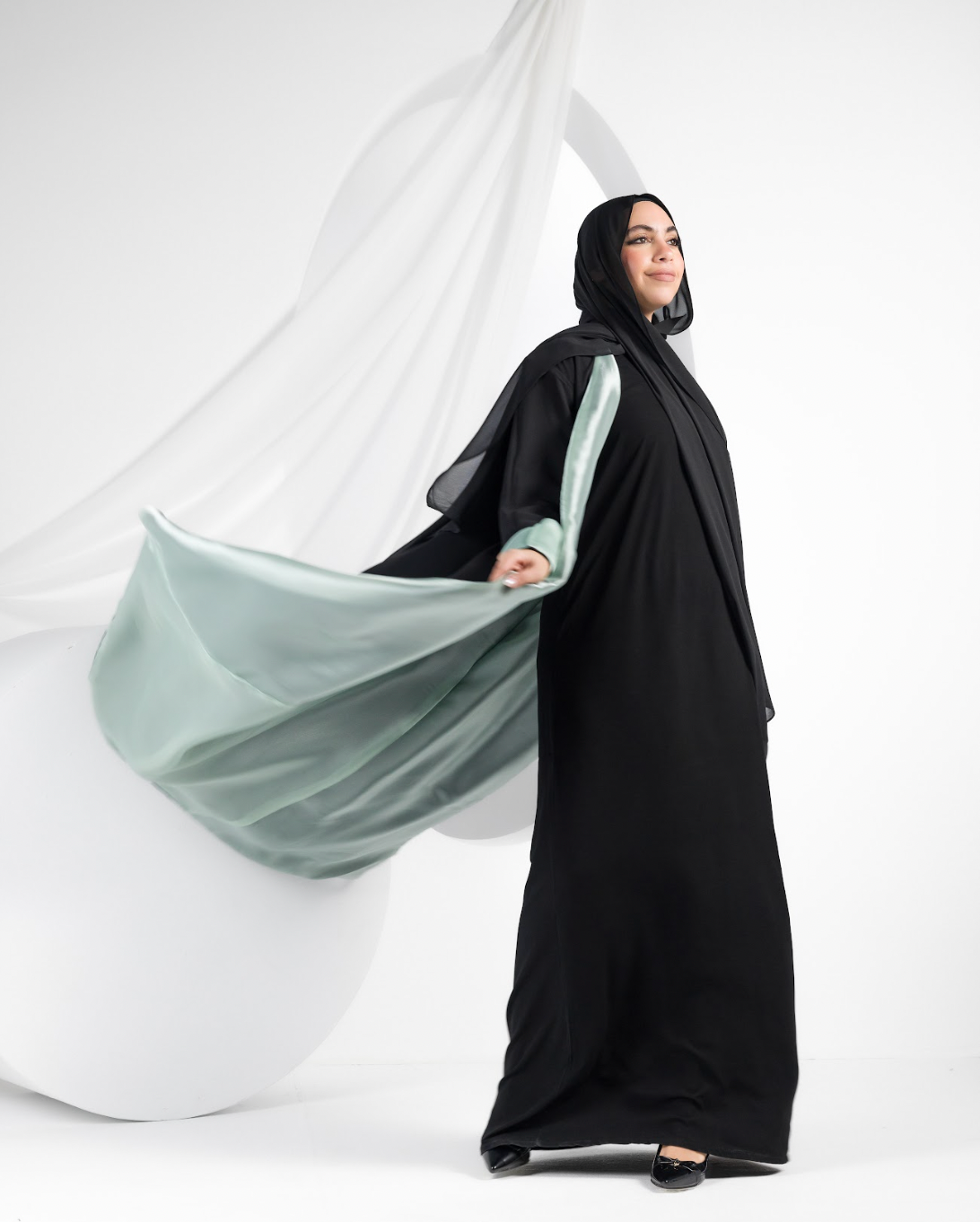The Organza Abaya