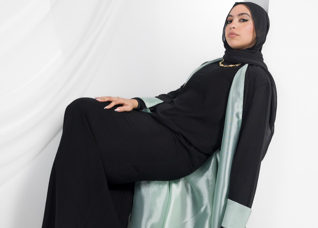 The Organza Abaya