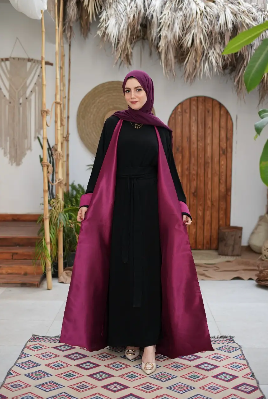 The Organza Abaya