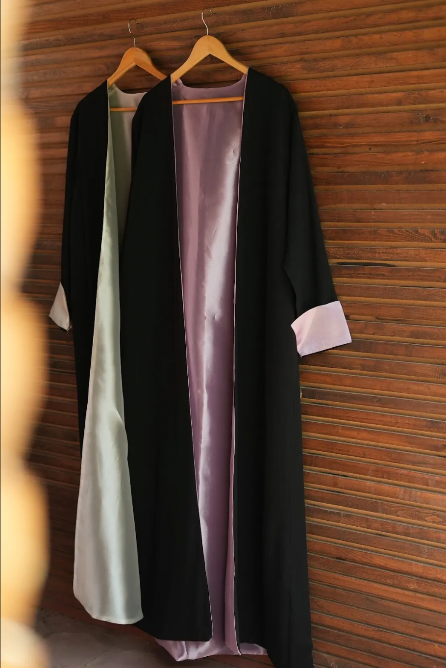 The Organza Abaya