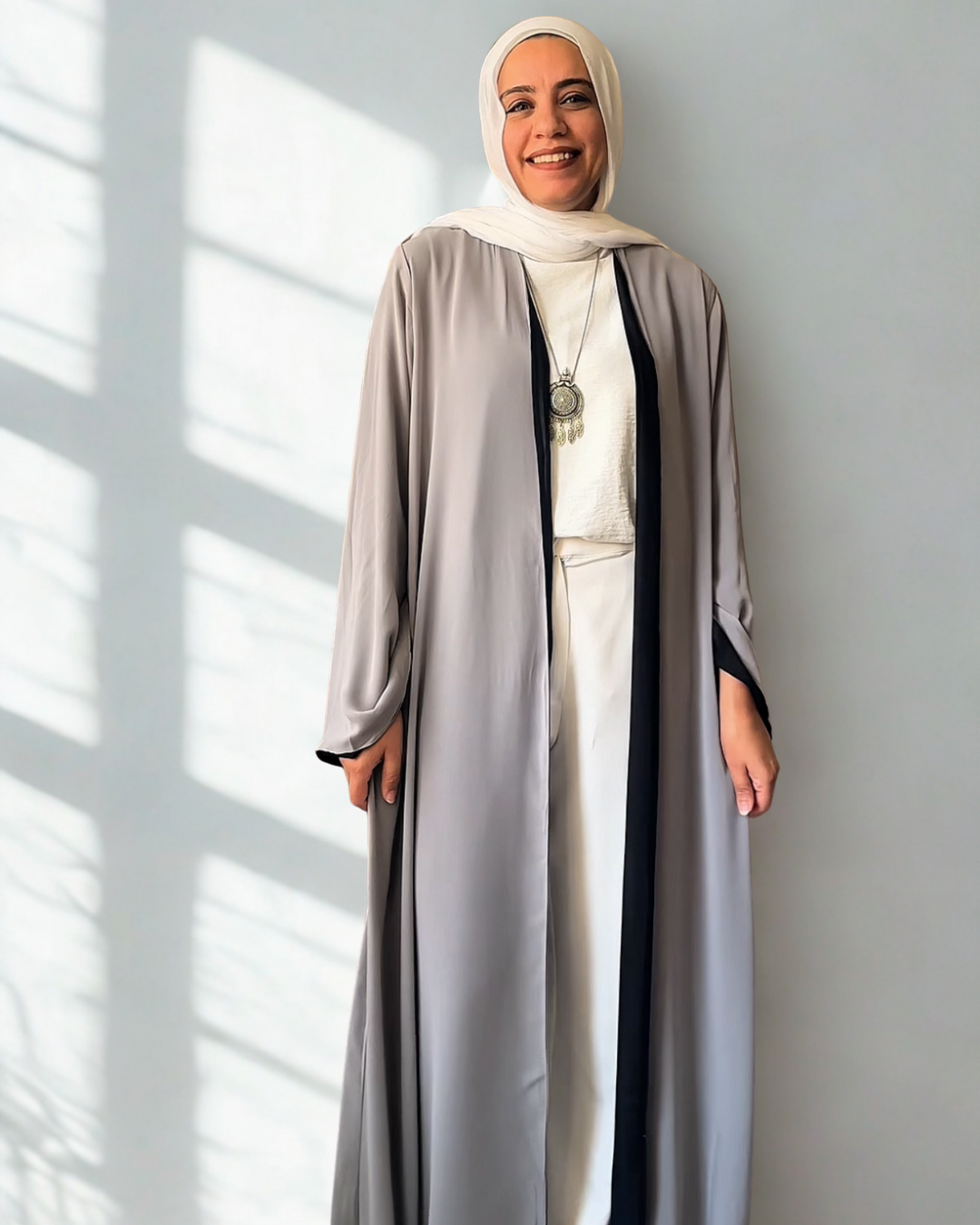 DoubleFace Abaya