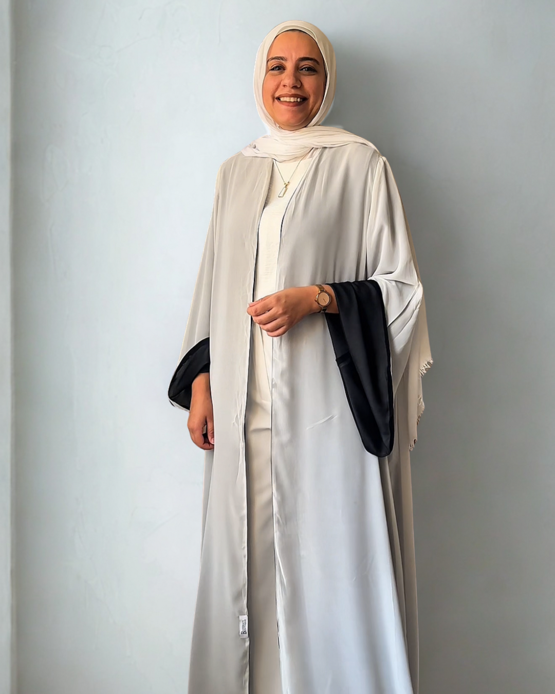 DoubleFace Abaya