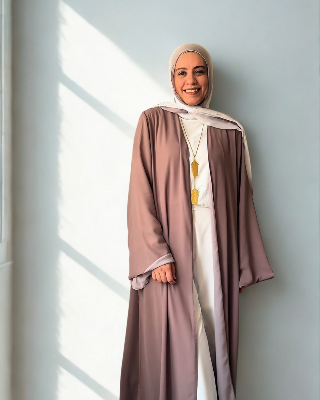 DoubleFace Abaya