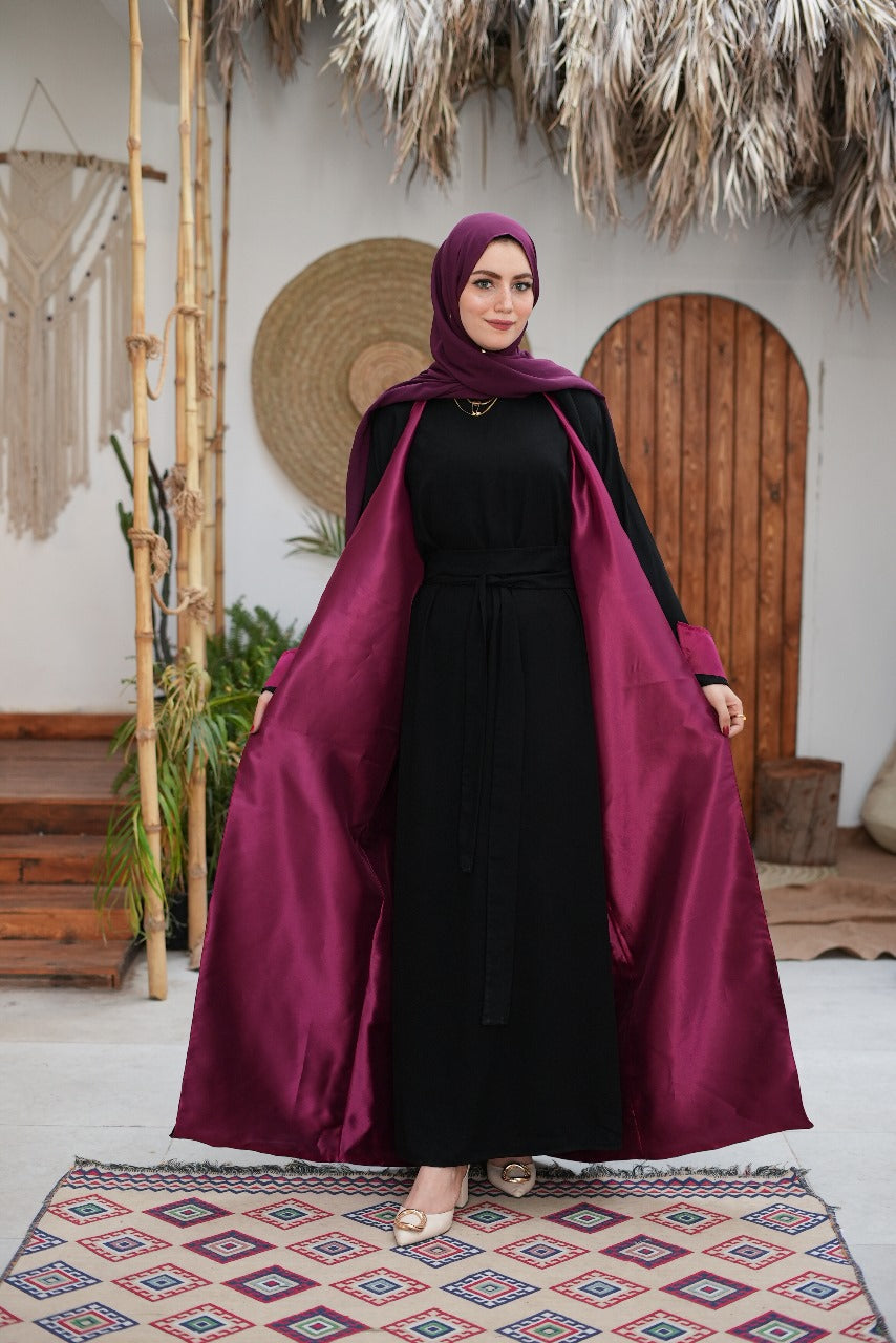 The Organza Abaya
