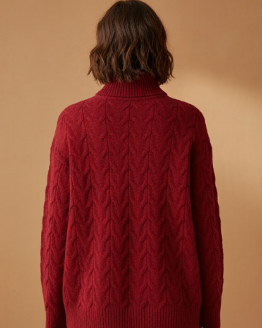 Basic Knitted Turtle Neck